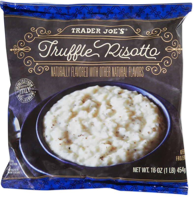 Truffle Risotto Creamy Italian Rice with Asiago Cheese 16 Oz