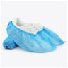 Juvale Blue Disposable Shoe Covers