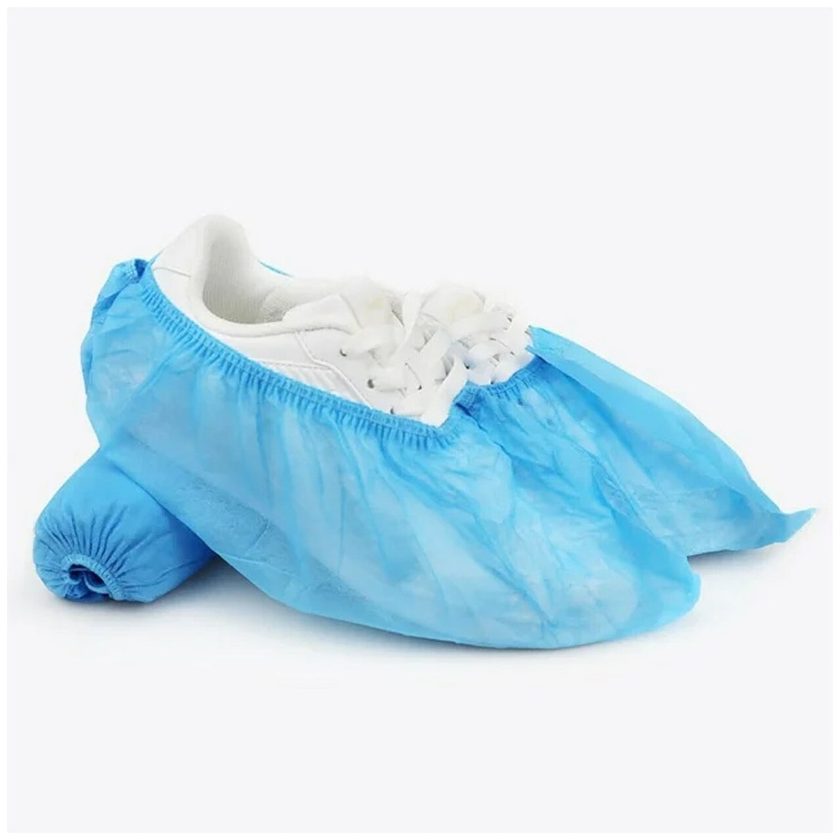 Juvale Pairs of Disposable Shoe Covers