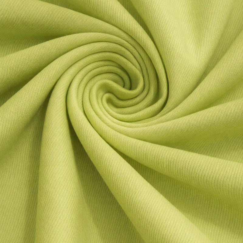 Stretch Twill Denim Look Sage Green