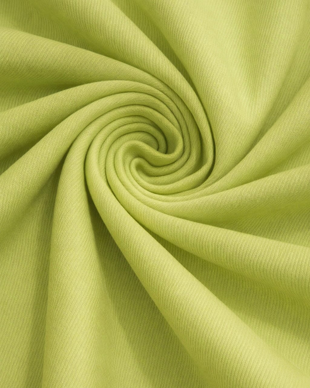 Stretch Twill Denim Look Sage Green