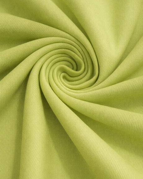Stretch Twill Denim Look Sage Green