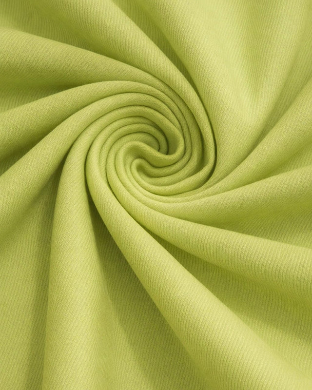 Stretch Twill Denim Look Sage Green