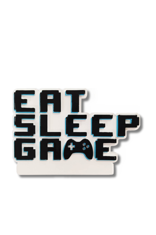 2.5" Eat Sleep Game Customizable Ornament