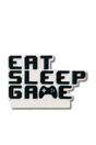 2.5" Eat Sleep Game Customizable Ornament