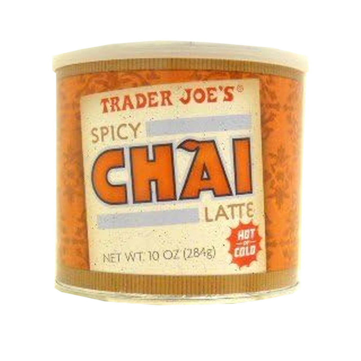 Trader Joe's Spicy Chai Latte, Garden, Lawn, Maintenance