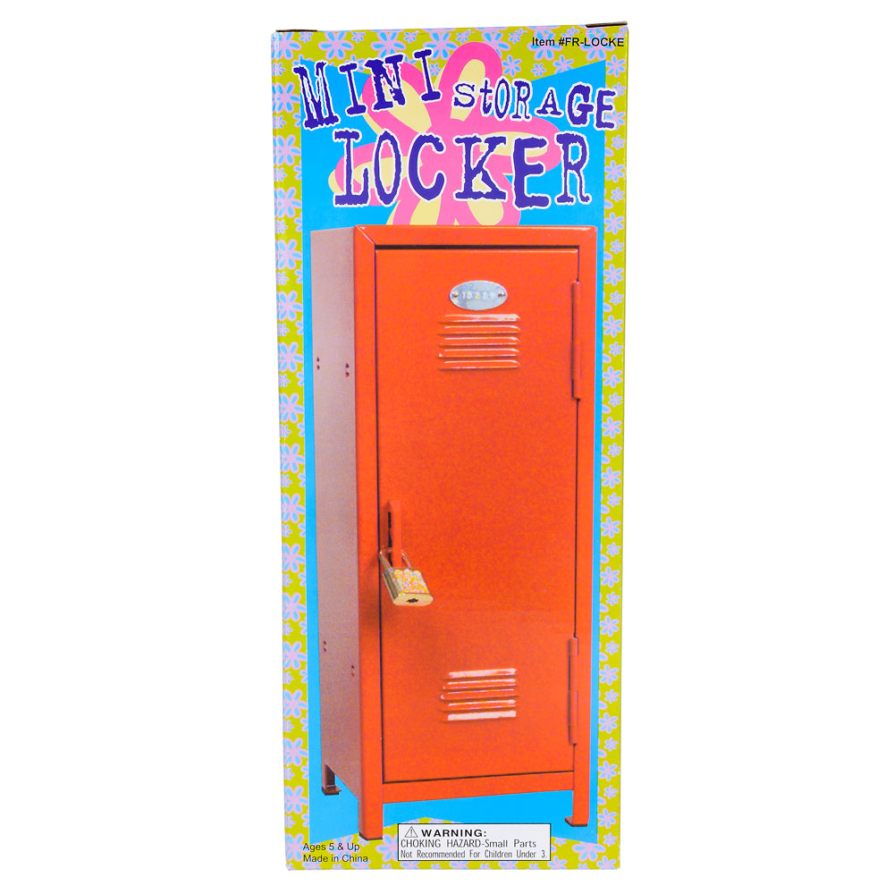 Mini Metal Locker 11"
