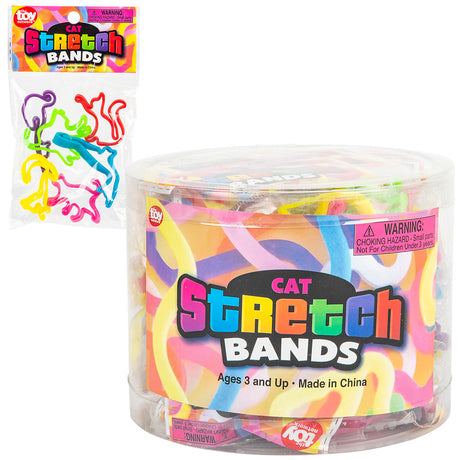 Cat Stretch Bands (1 CNS)