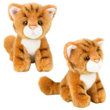 Plush Tabby Cat 6" Heirloom Treasure