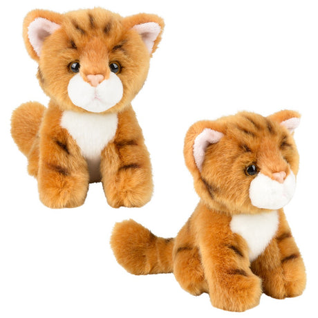 Plush Tabby Cat 6" Heirloom Treasure