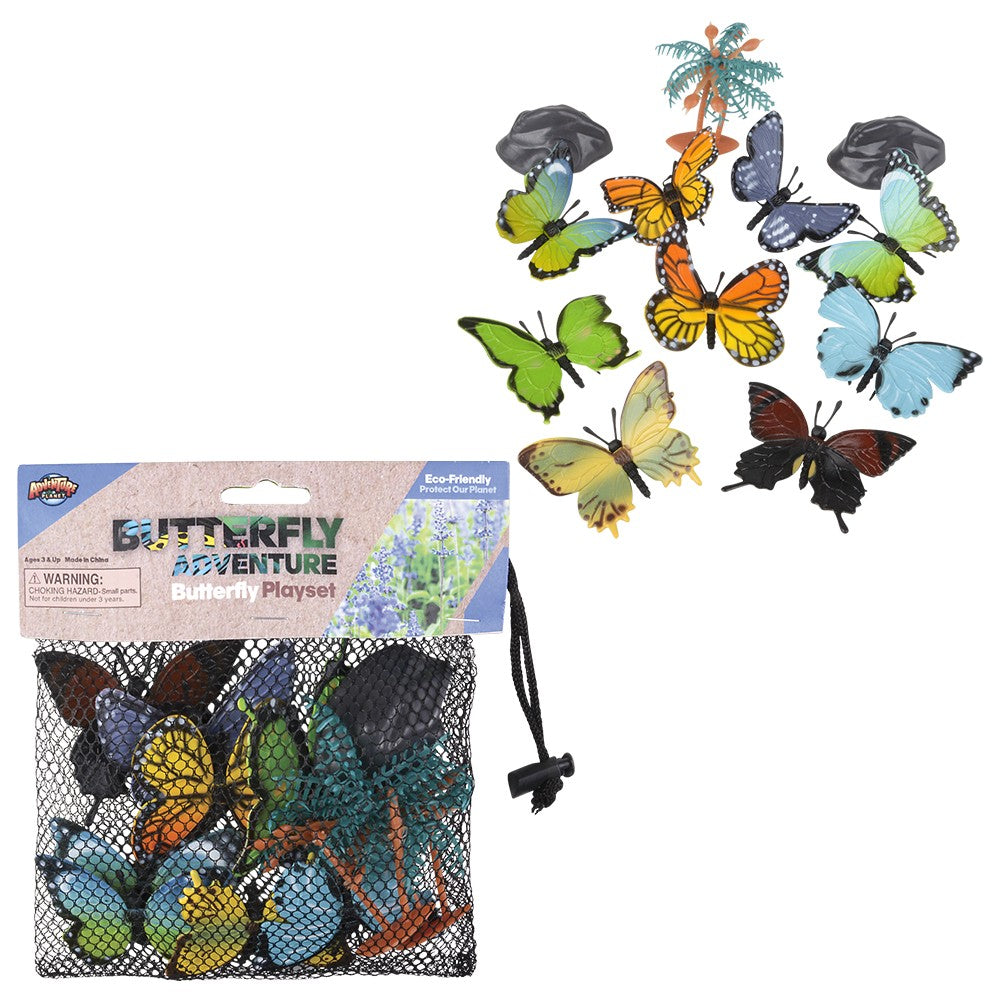 Butterfly Mesh Bag Play Set