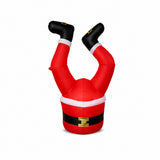 3.5FT Santa Legs Christmas Yard Decoration Prop