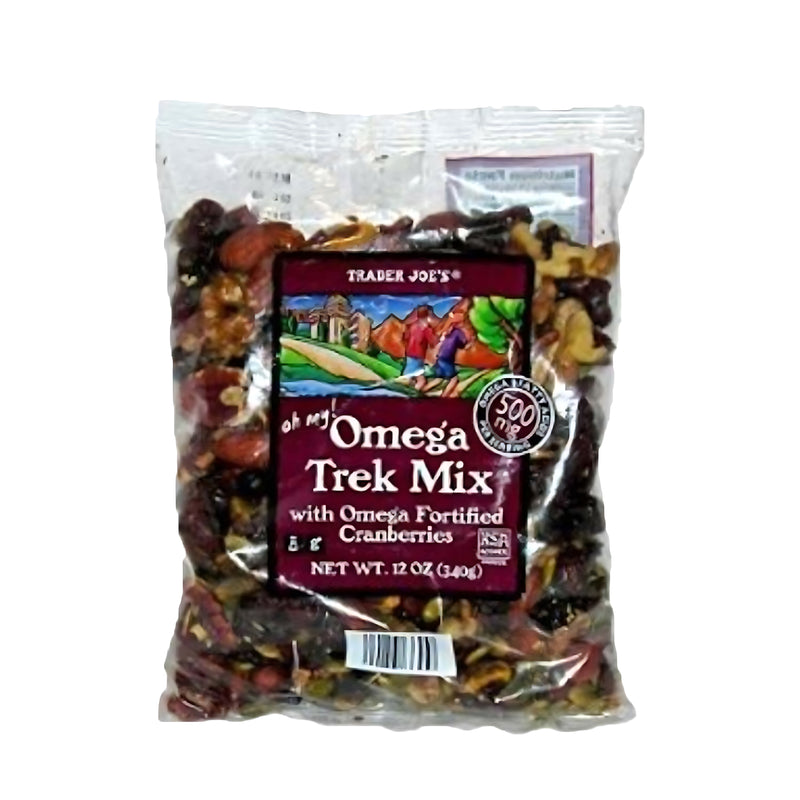 Trader Joe's Omega Trek Mix 2 - (12 oz) bags
