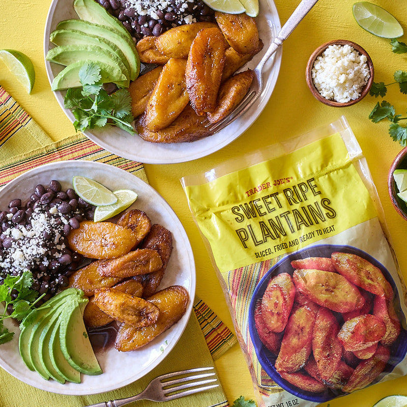 Sweet Ripe Plantains Frozen Caramelized Plantain Slices 16 Oz