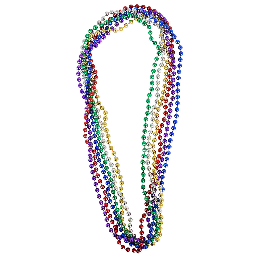 Metallic Beads 33" 7 mm (1 DZ)