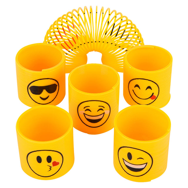 Emoticon Coil Spring (1 DZ)
