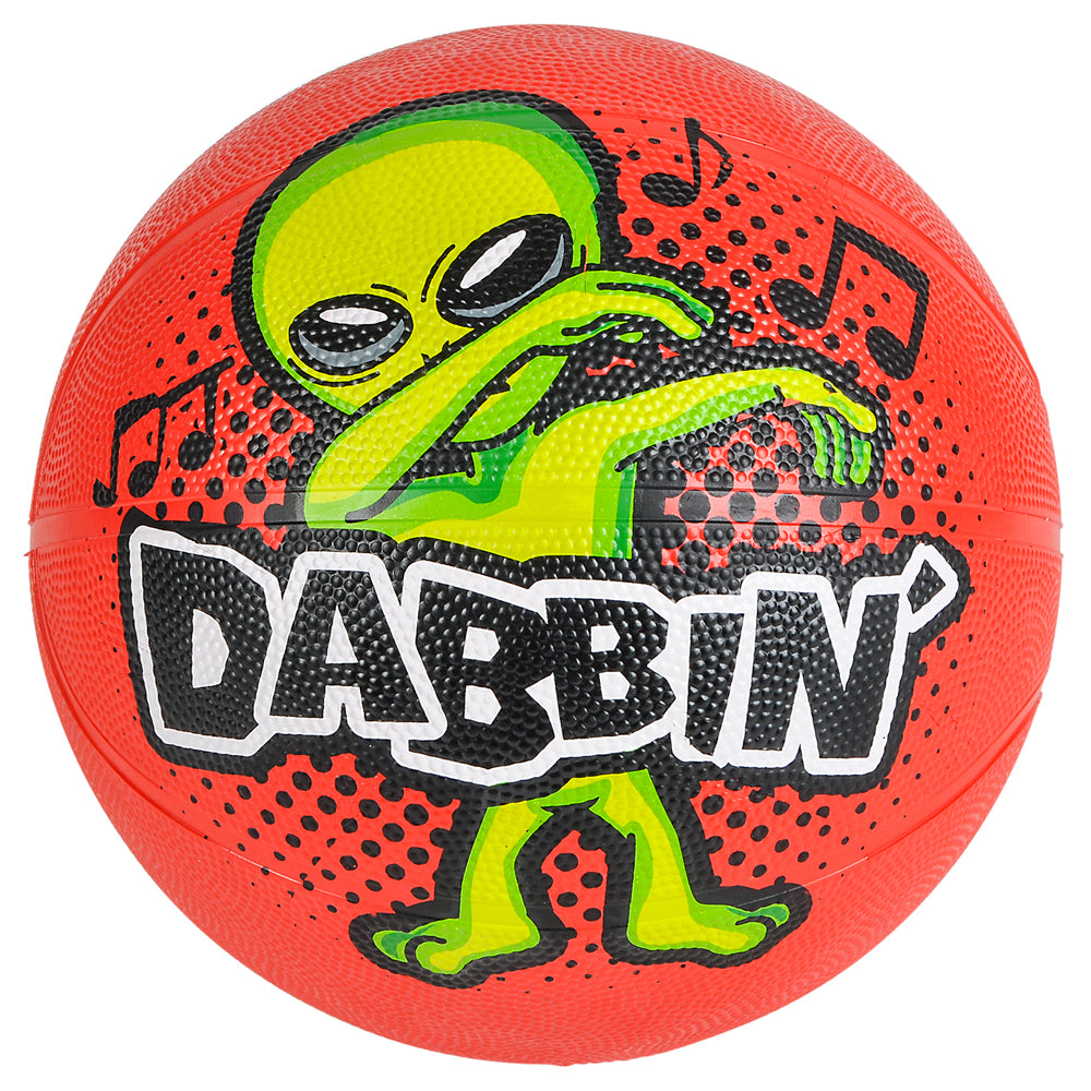 Alien Basketball 9.5" Dabbin Alien Basketball