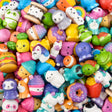 Micro Squish Assortment (50 Pack)
