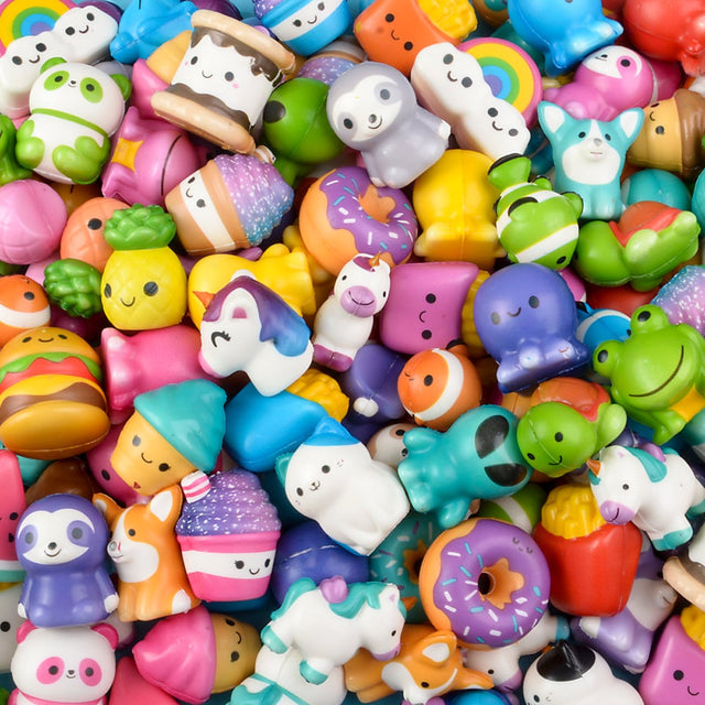 Micro Squish Assortment (50 Pack)