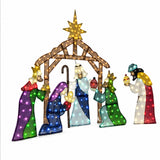 63" Christian Nativity Scene Three Wise Men Decor