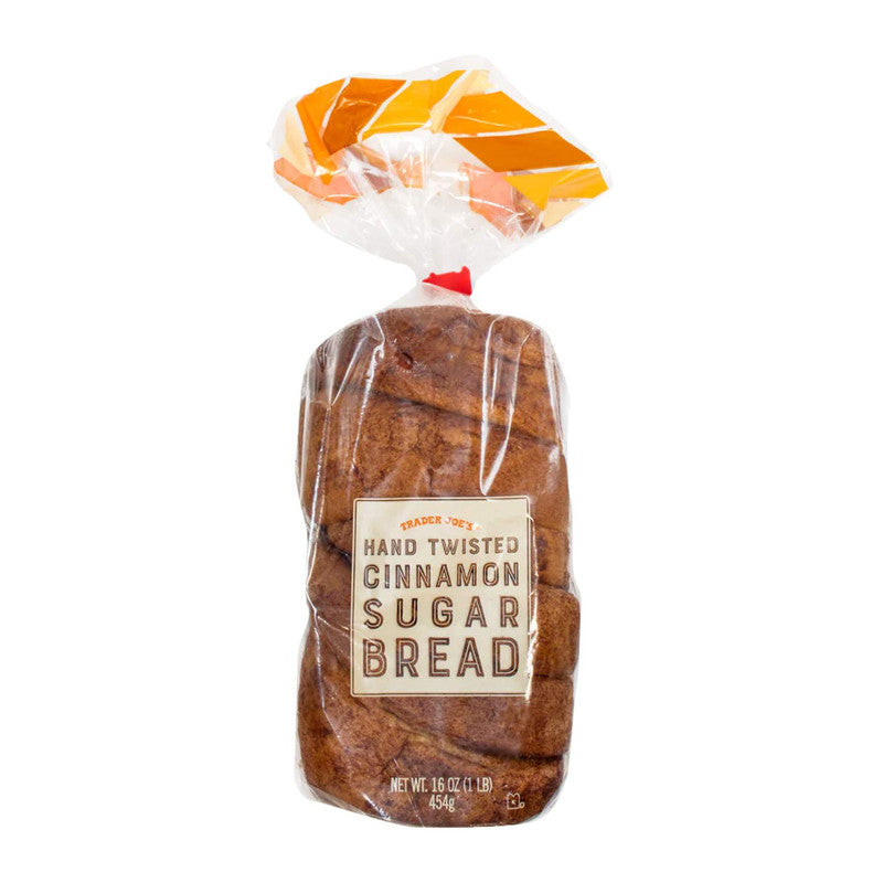 Hand Twisted Cinnamon Sugar Bread 16 Oz
