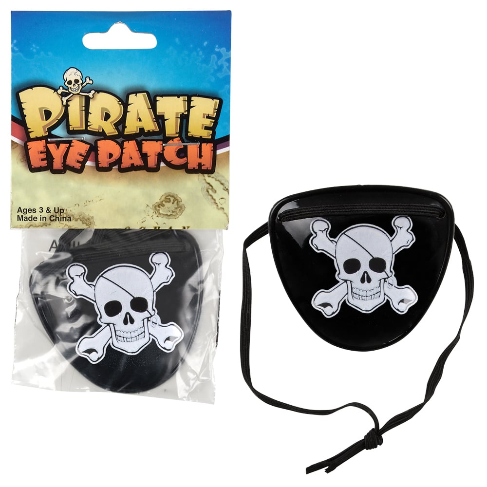 Pirate Eye Patch (1 DZ)