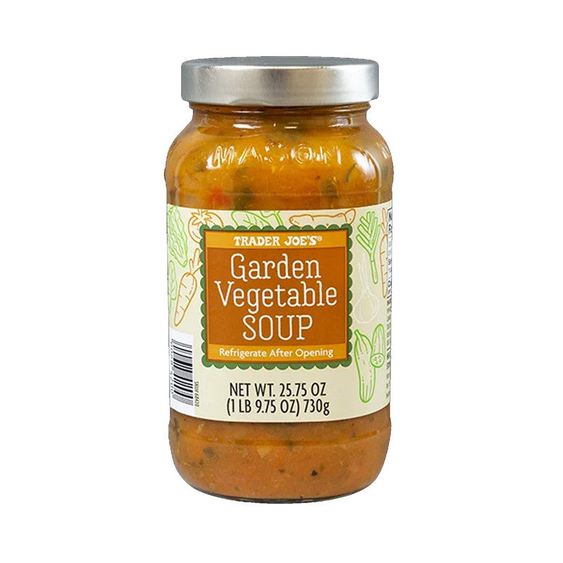 Trader Joe's Garden Vegetable Soup Hearty & Healthy 25.75 Oz