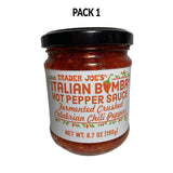 Italian Bomba Hot Pepper Sauce 6.7 oz