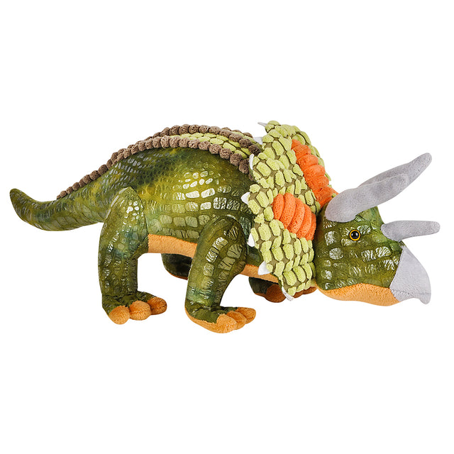 Plush Triceratops 27 in.