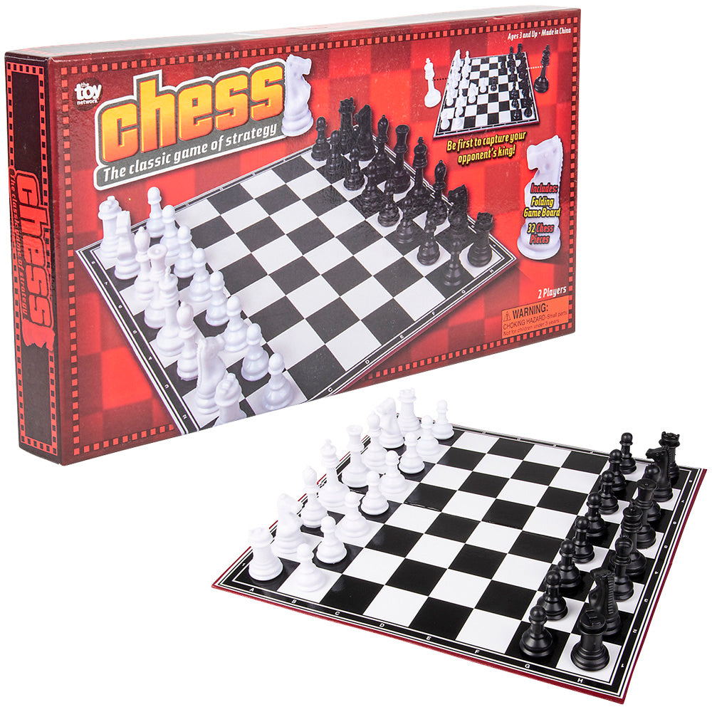 Chess Set 14"