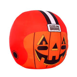 4ft Sporticulture Lighted Cleveland Browns Jack-o-lantern Inflatable