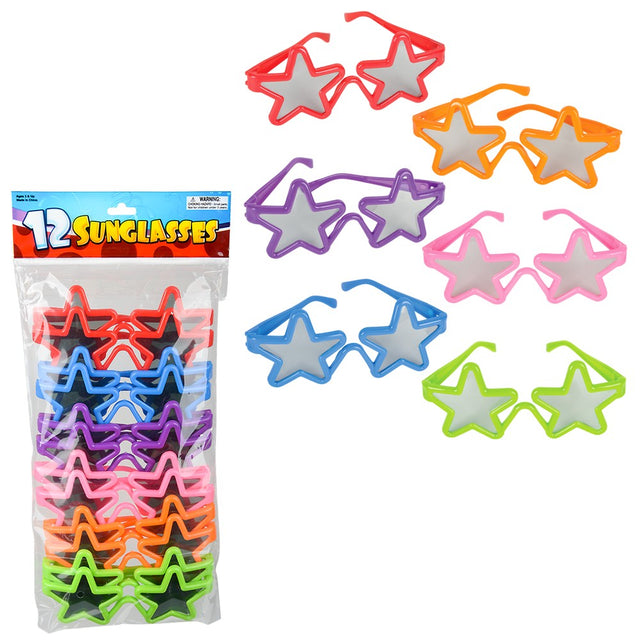 Kiddie Star Toy Glasses (1 DZ)