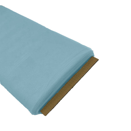 Light Blue Tutu Tulle Fabric - Light Blue Sheer Netting, 54" Width (5 Yards)