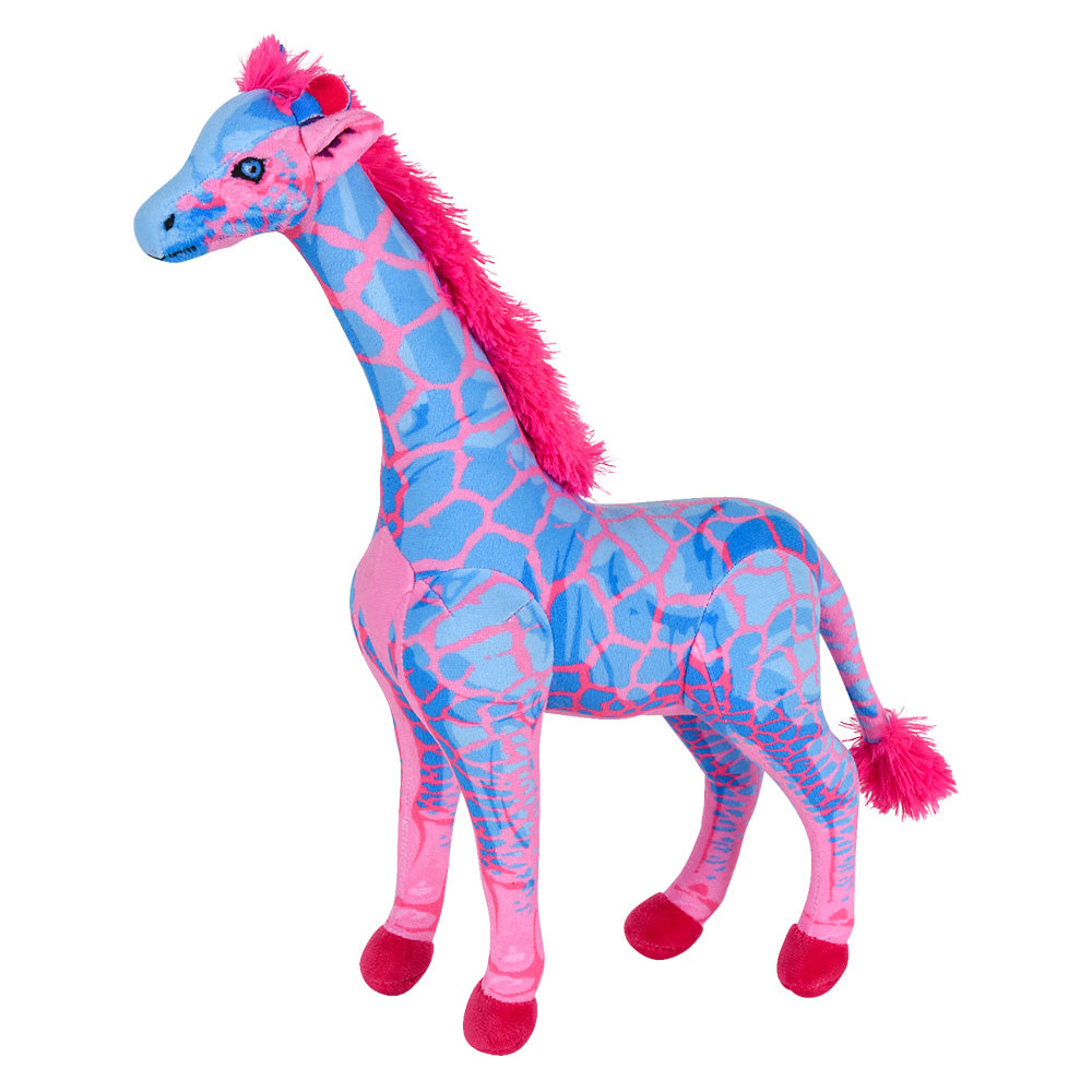Plush Giraffe 14" Sublimation Brite Giraffe