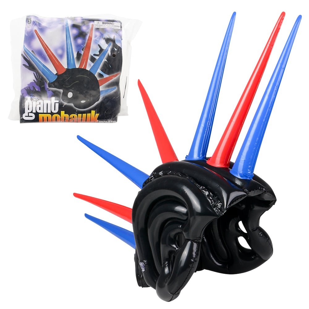 Inflatable Mohawk Helmet (24")