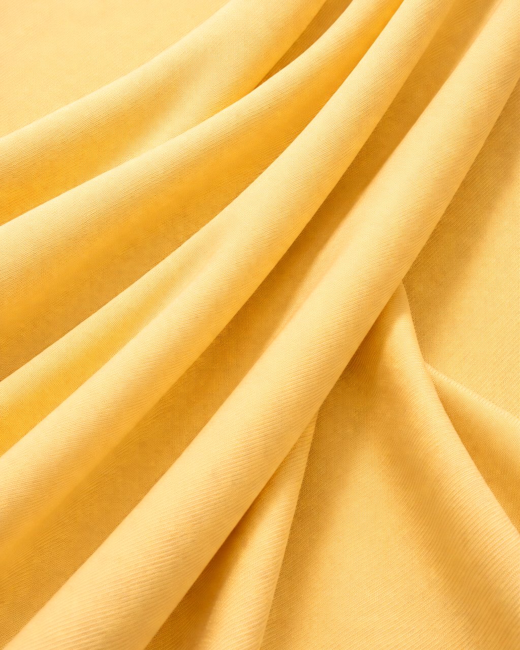 Stretch Twill Denim Look Banana Yellow