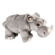Standing Rhino Plush 12" Heirloom