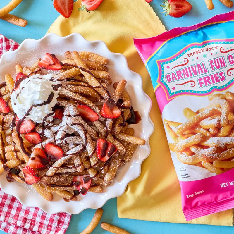 Carnival Fun Cake Fries Sweet Funnel Cake Style Dessert 12 Oz