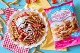 Carnival Fun Cake Fries Sweet Funnel Cake Style Dessert 12 Oz
