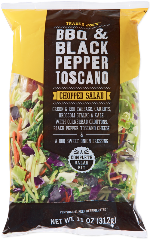 Bold BBQ and Black Pepper Toscano Chopped Salad Kit