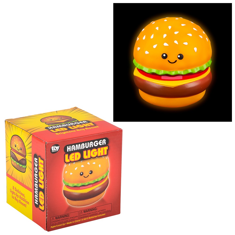 Burger LED Light