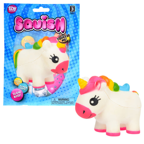 Squish Unicorn Fidget Toy (1 DZ)
