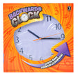 Backwards Joke Clock 9"
