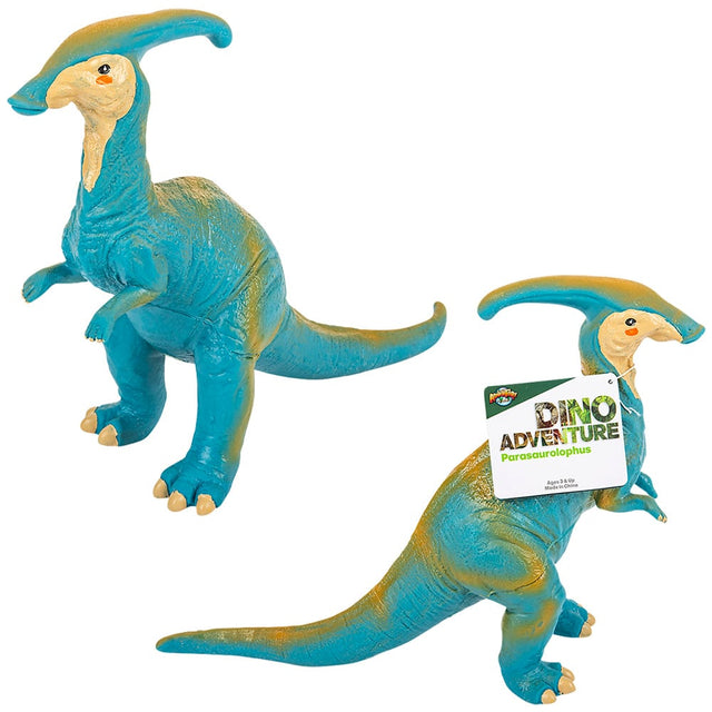 Soft Parasaurolophus Dinosaur Toy