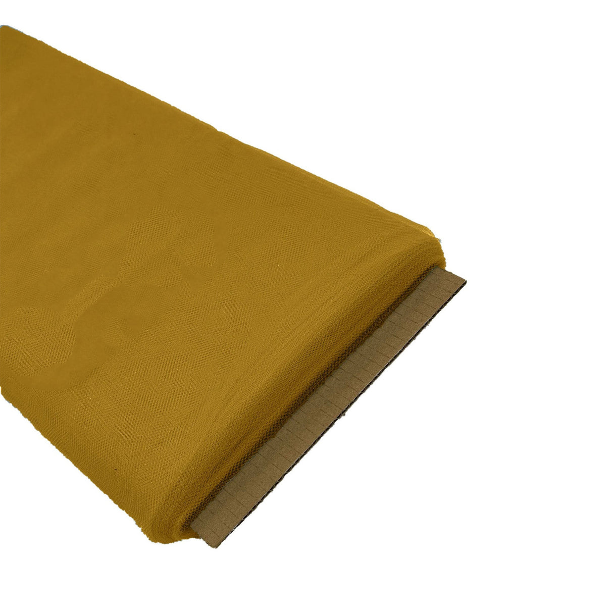Dark Gold Tutu Tulle Fabric - Dark Gold Sheer Netting, 54" Width