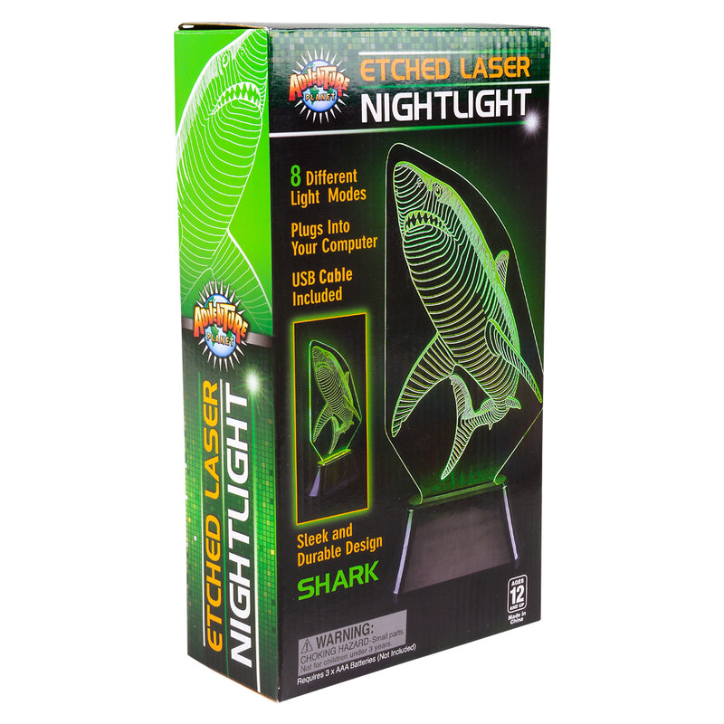 3D Laser Light Shark Light