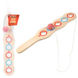Wooden Flip Paddle Game (1 DZ)