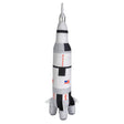 Plush Saturn Rocket 30"