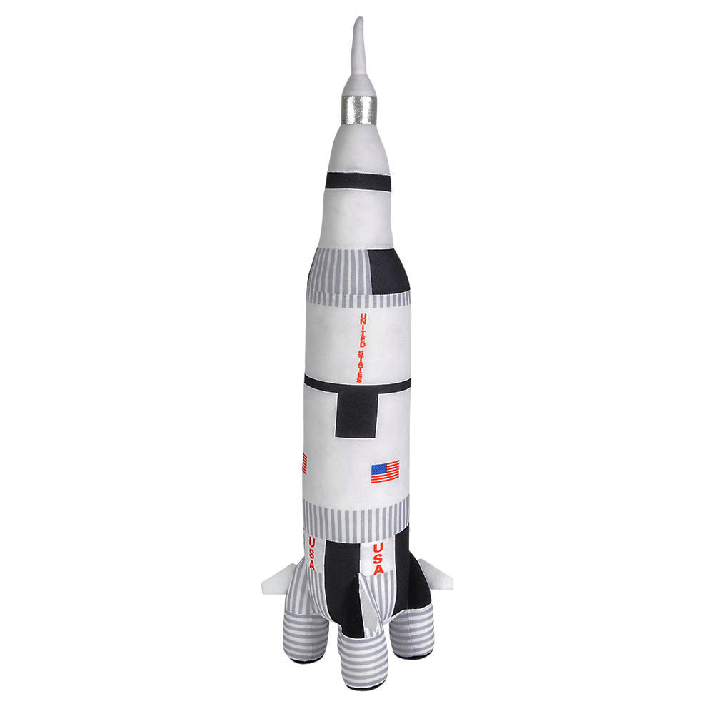 Plush Saturn Rocket 30"