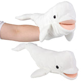 Beluga Puppet 15" Ocean Safe (1 PC)